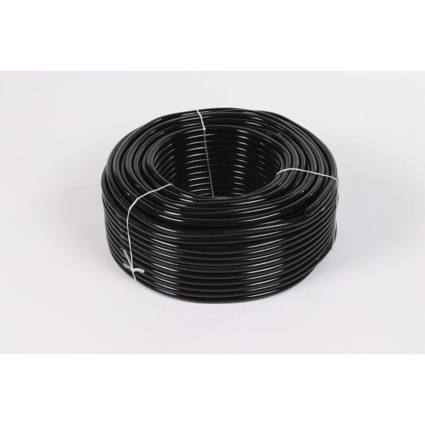 TORCH Örgülü Siyah Gaz Hortumu (4 x 7mm ) (100 Metre)
