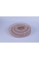 Şeffaf Poliüretan Spiral Hortum (TOZ TALAŞ) 45 Mm - Görsel 2