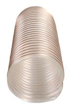 Poliüretan Bakır Telli Şeffaf Hortum 102mmx5mt Pu 070 Toz Talaş Emiş - Görsel 2