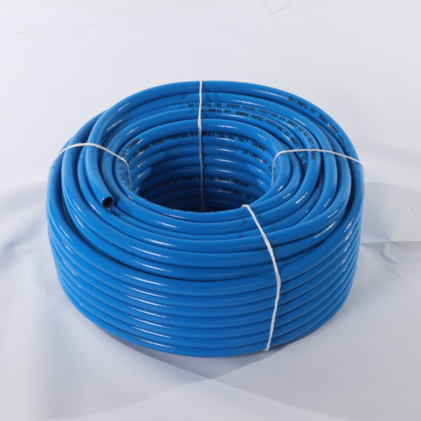 Kaynak Oksijen Asetilen Hortumu Mavi (10mm)(3/8''inch)(5Metre)