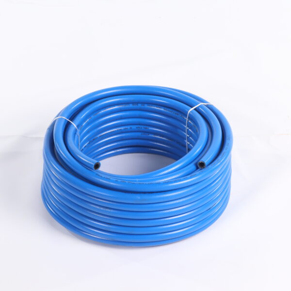 Mavi Örgülü LPG Hortumu (8mm) (5/16'') (50Metre)