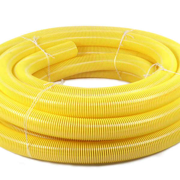 Sarı Verici Spiral Hortum (51mm) (2''inch) (10Metre)