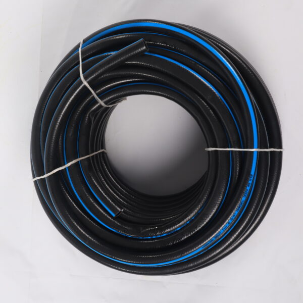 1/2″ ( İç çap 12,5  mm ) Thermo Kauçuk Örgülü Bahçe Hortumu – 25 Mt.