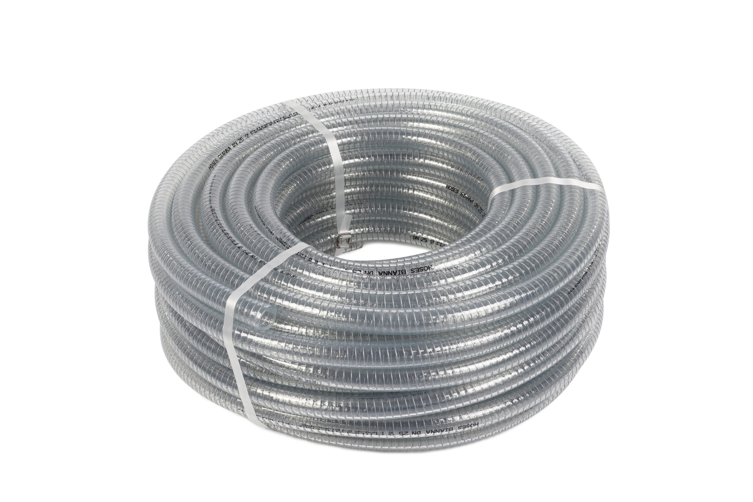 TELLİ ŞEFFAF HORTUM Telli Şeffaf Hortumu EKONOMİK (İç çap 38 mm) (1.1/2'') (10 Metre) - Görsel 1